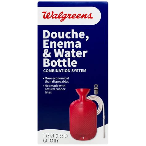 anal douche walgreens|Walgreens.